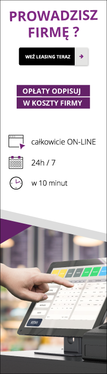 KASY FISKALNE Weź leasing